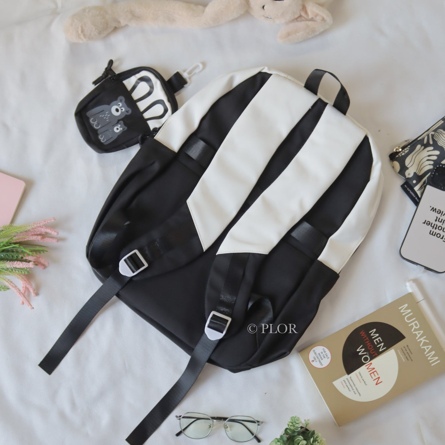 Tomopack Bag - BLACK