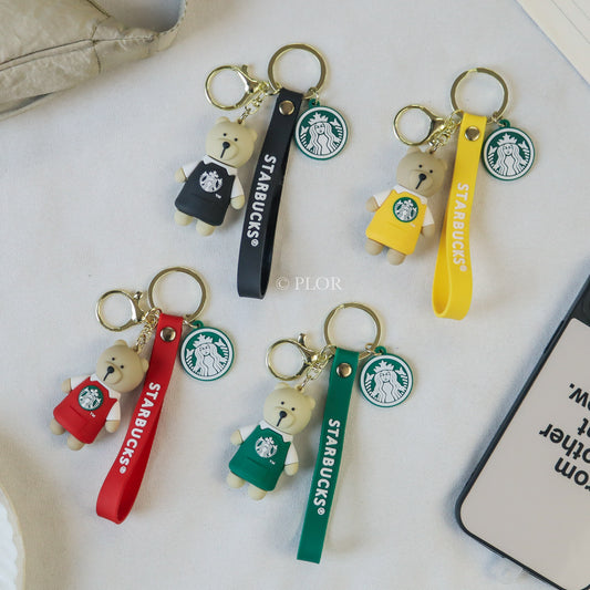 Starbucks Keychain