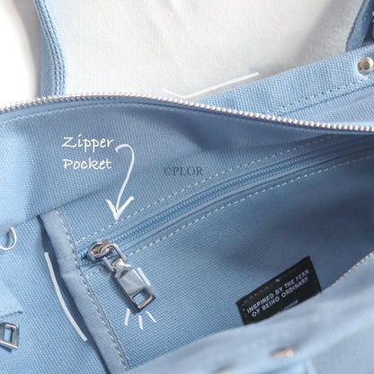 Pulse Tote - Blue