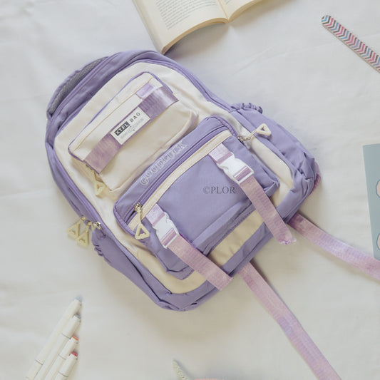 Goodluck Backpack - PURPLE