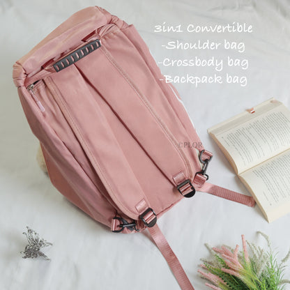 3in1 Duffle Bag - PINK