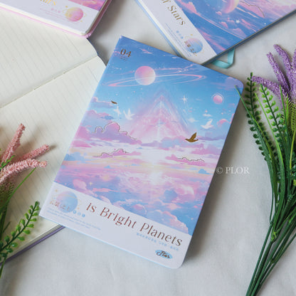 Hardcover notebook (GALAXY A5)