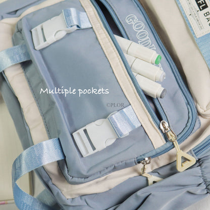 Goodluck Backpack - BLUE