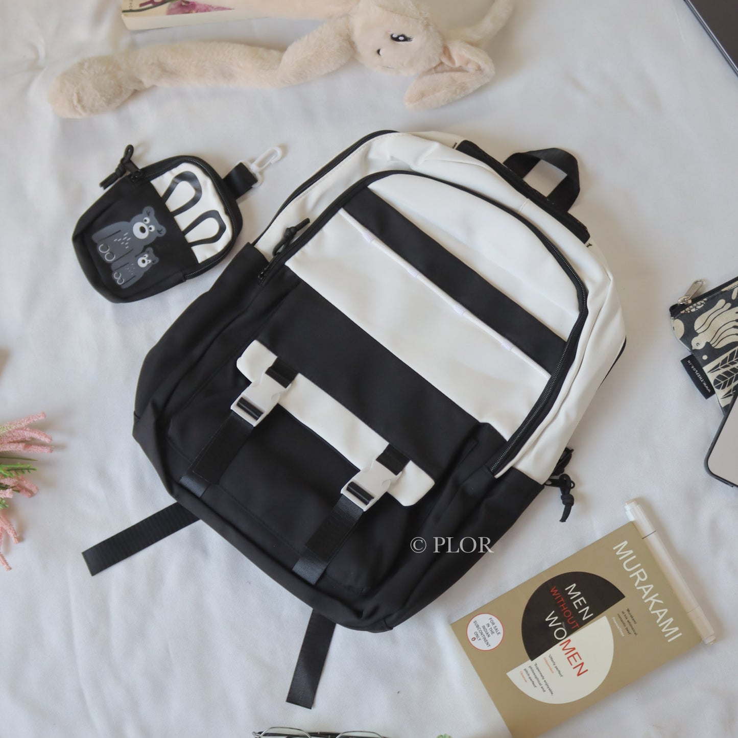 Tomopack Bag - BLACK