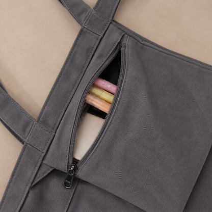 Artist Zipper Tote