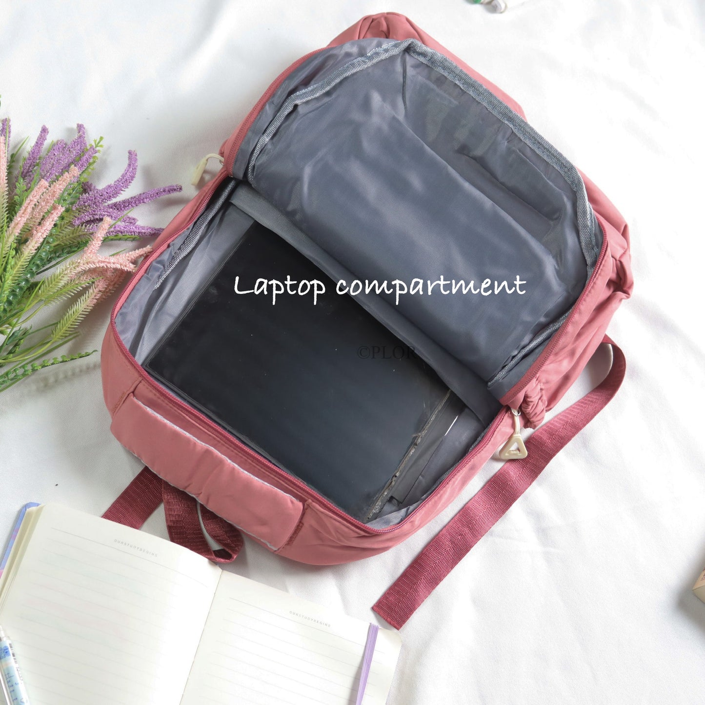 Goodluck Backpack - RED