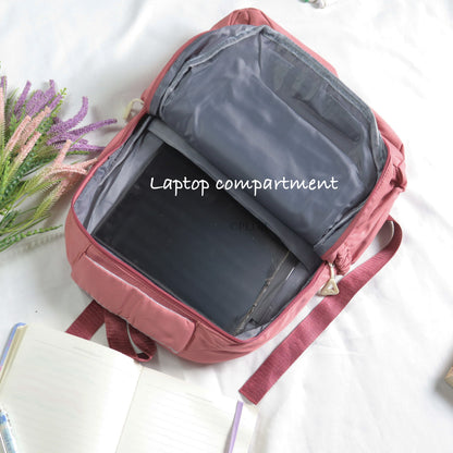 Goodluck Backpack - RED