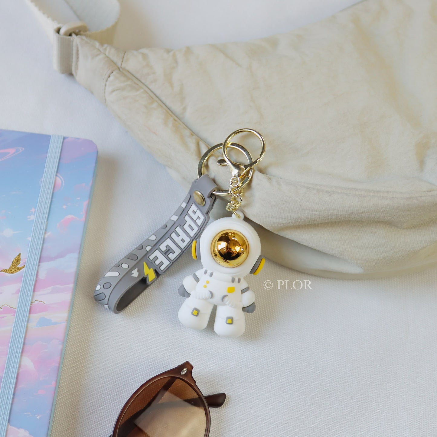 Space Boy Keychain