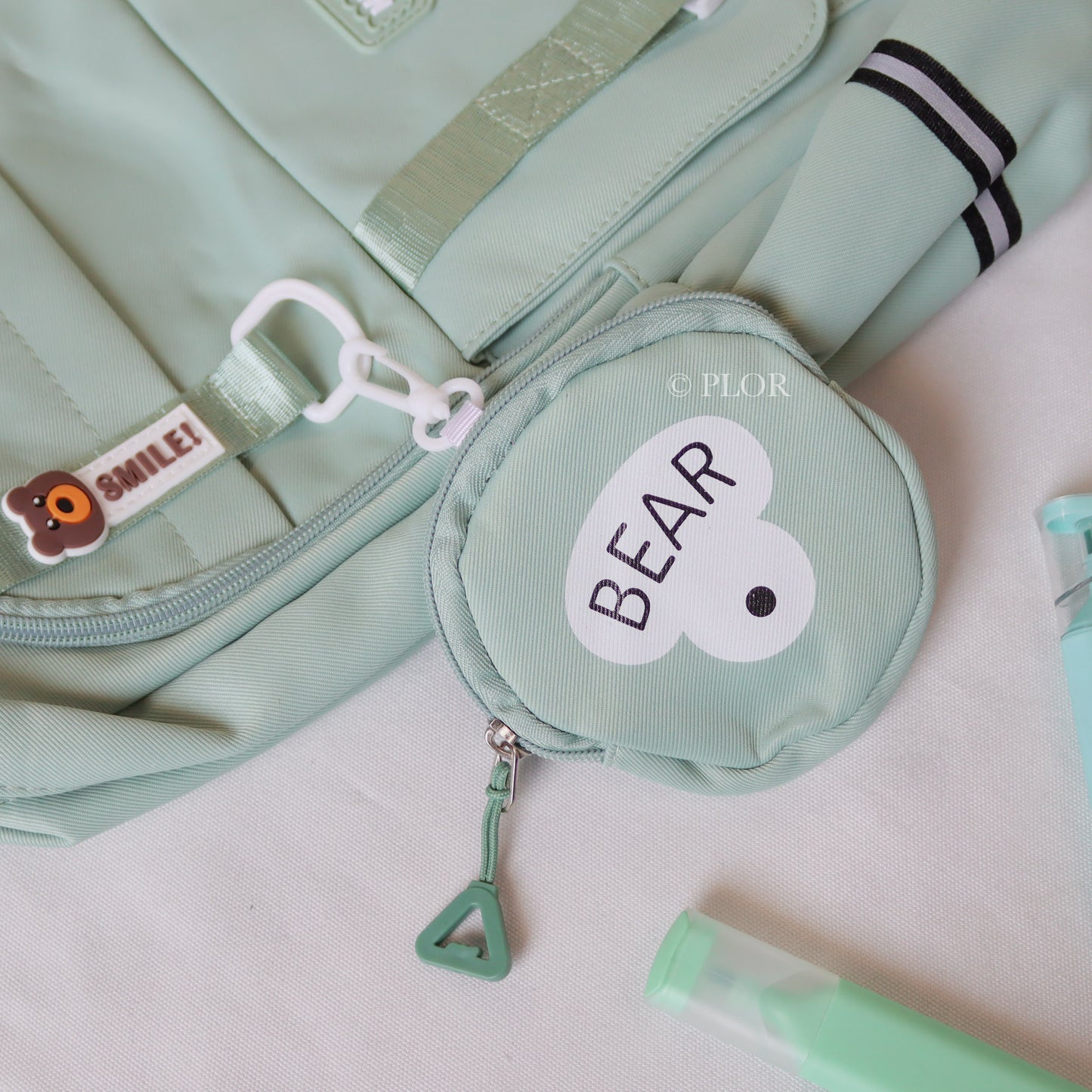 Bearpack Bag - GREEN