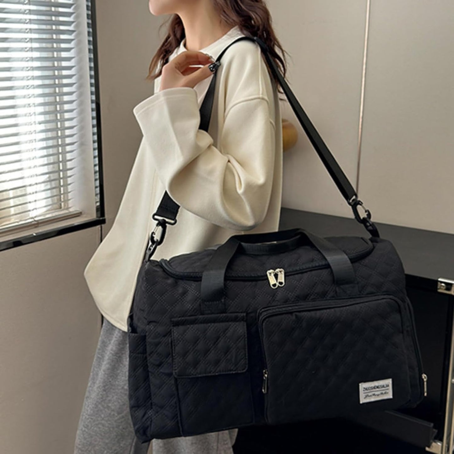 Ploro Travel Bag - BLACK
