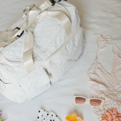 Ploro Travel Bag - WHITE