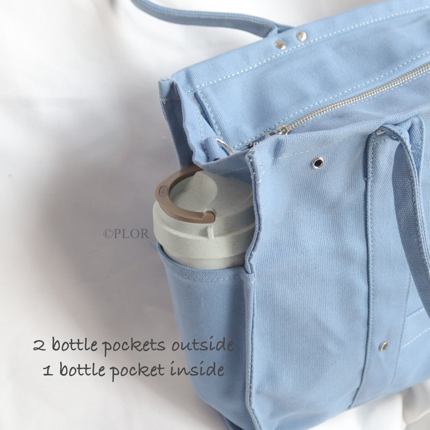 Pulse Tote - Blue