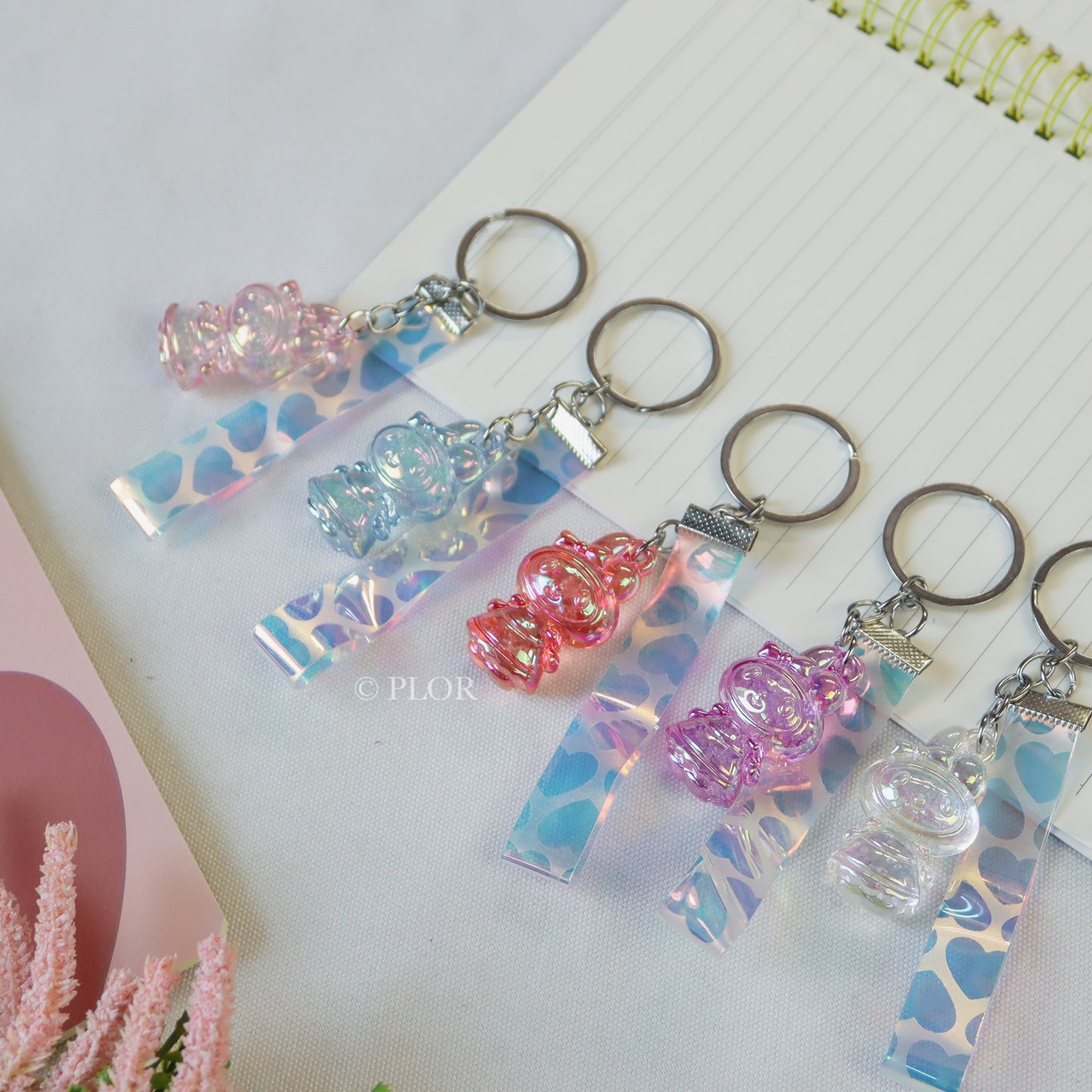 Melody Keychain - Mix