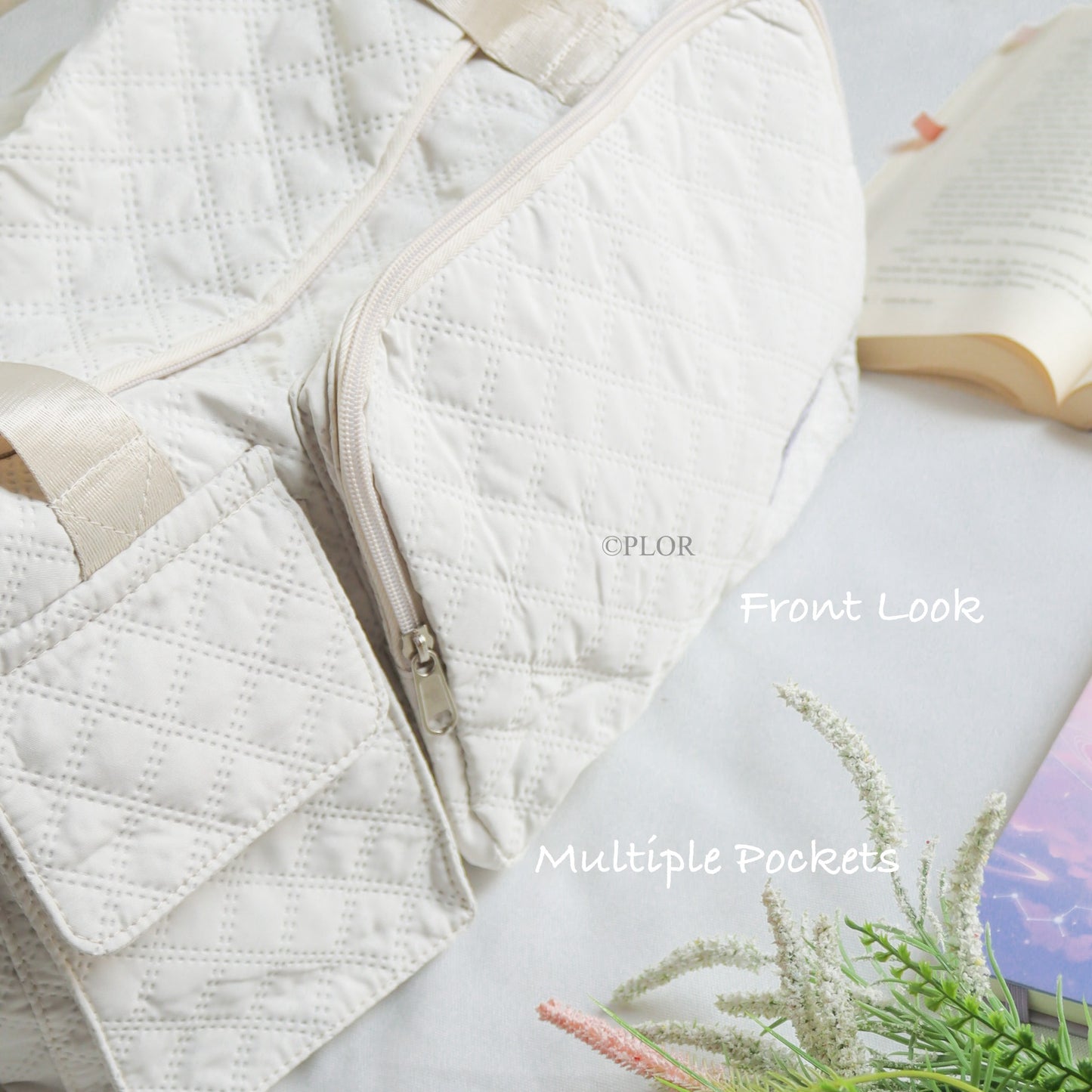 Ploro Travel Bag - WHITE