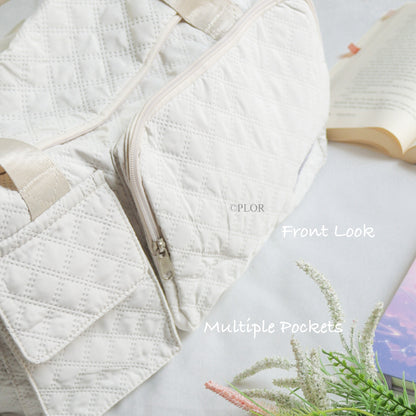 Ploro Travel Bag - WHITE