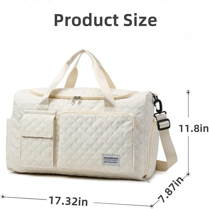 Ploro Travel Bag - WHITE