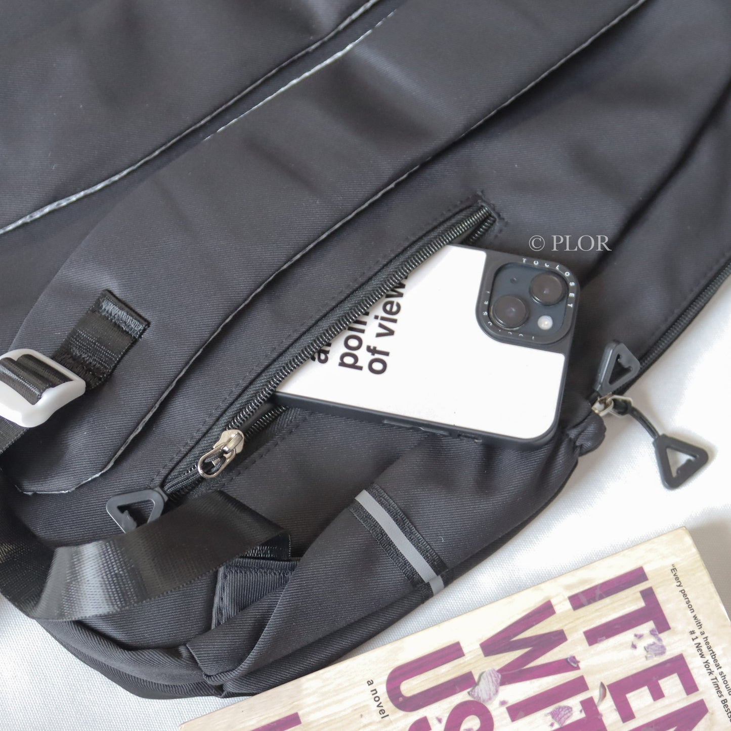 Bearpack bag - BLACK