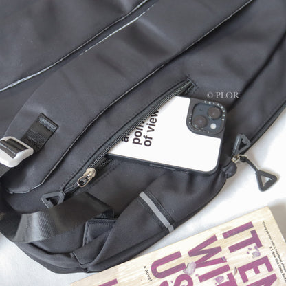 Bearpack bag - BLACK