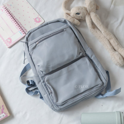 V02 Backpack Laptop - GREY