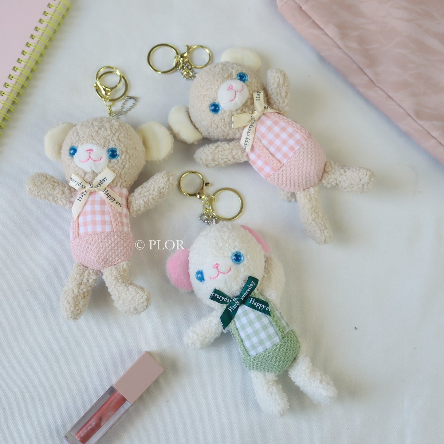 Teddy Bag Charm
