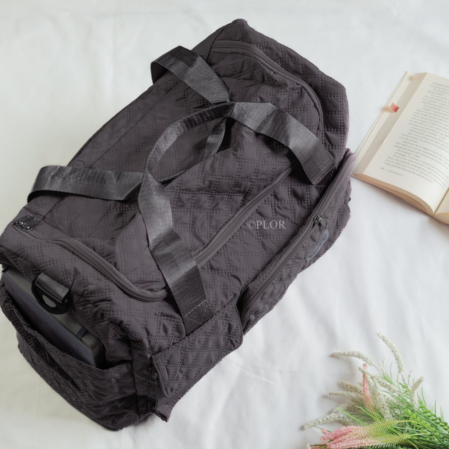 Ploro Travel Bag - BLACK