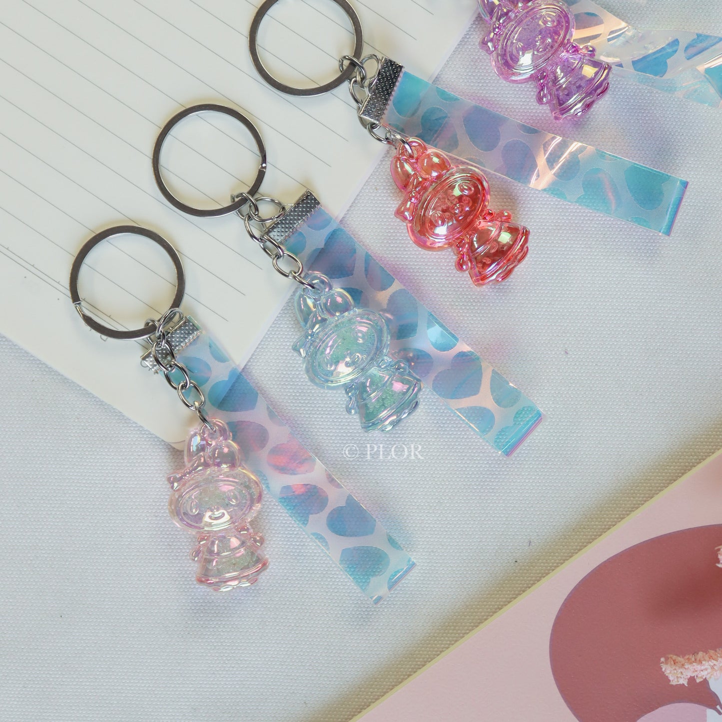 Melody Keychain - Mix