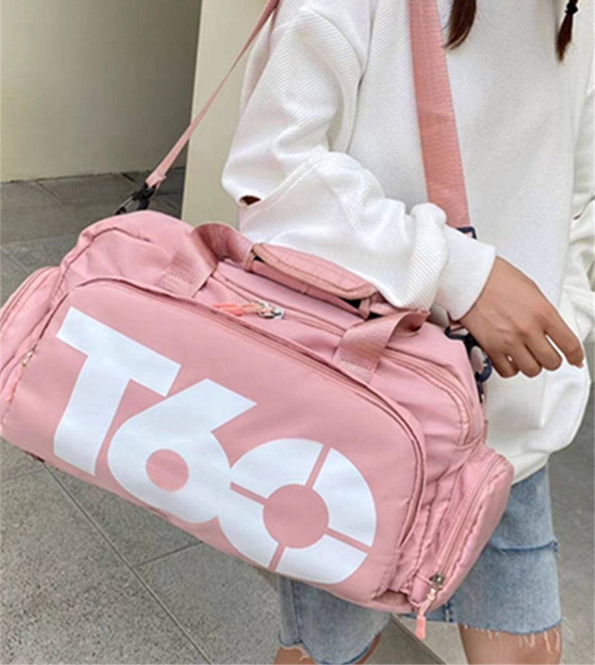 3in1 Duffle Bag - PINK