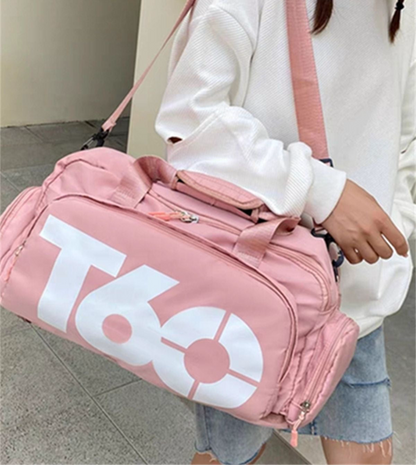 3in1 Duffle Bag - PINK