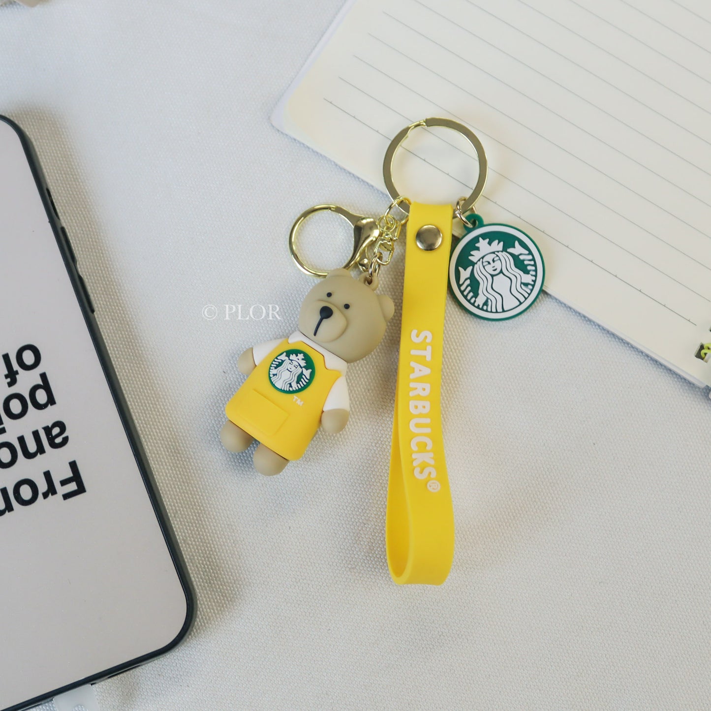 Starbucks Keychain