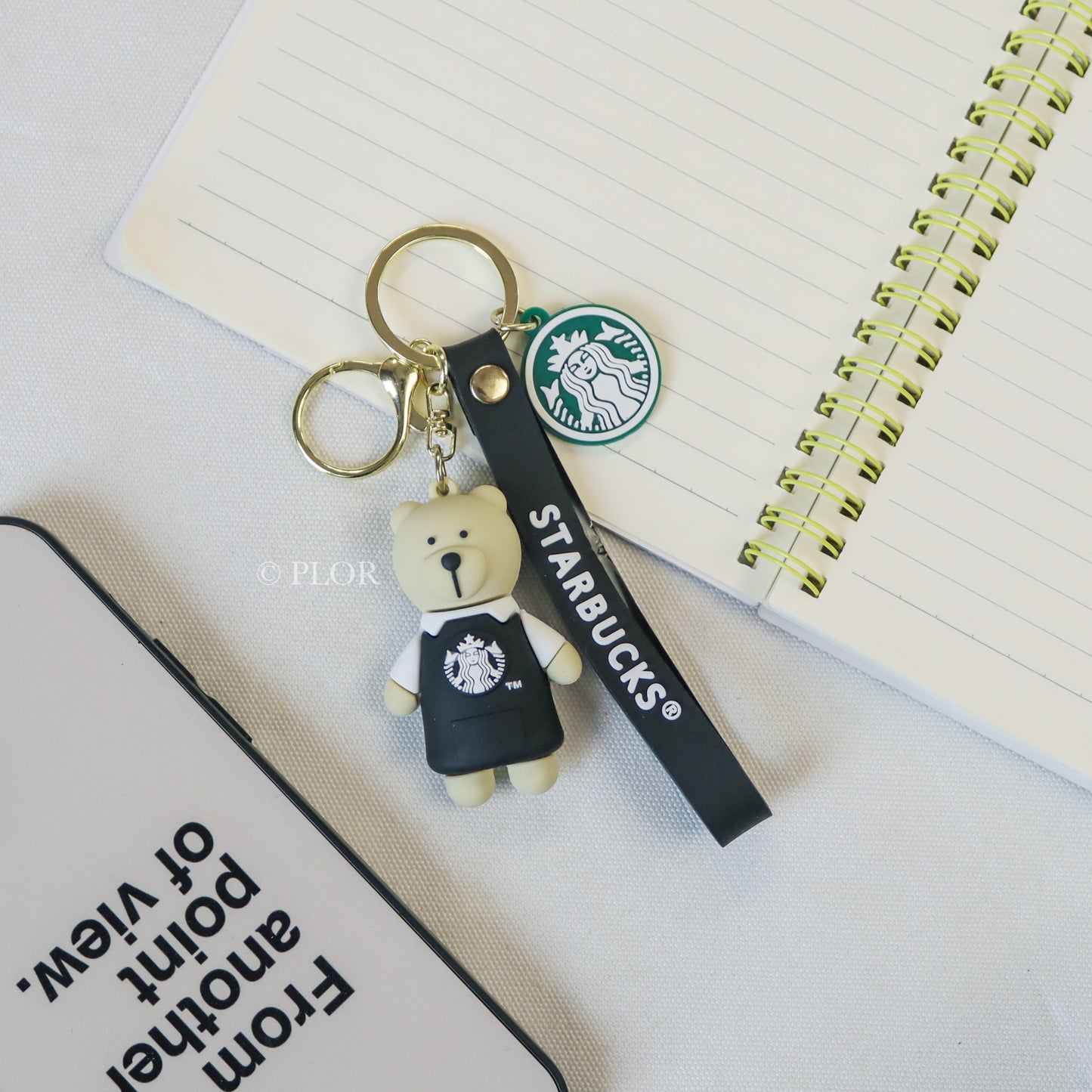 Starbucks Keychain