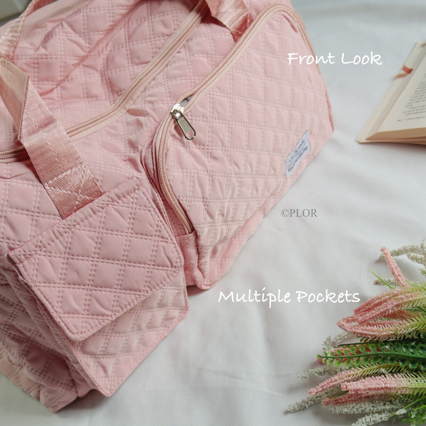 Ploro Travel Bag - PINK