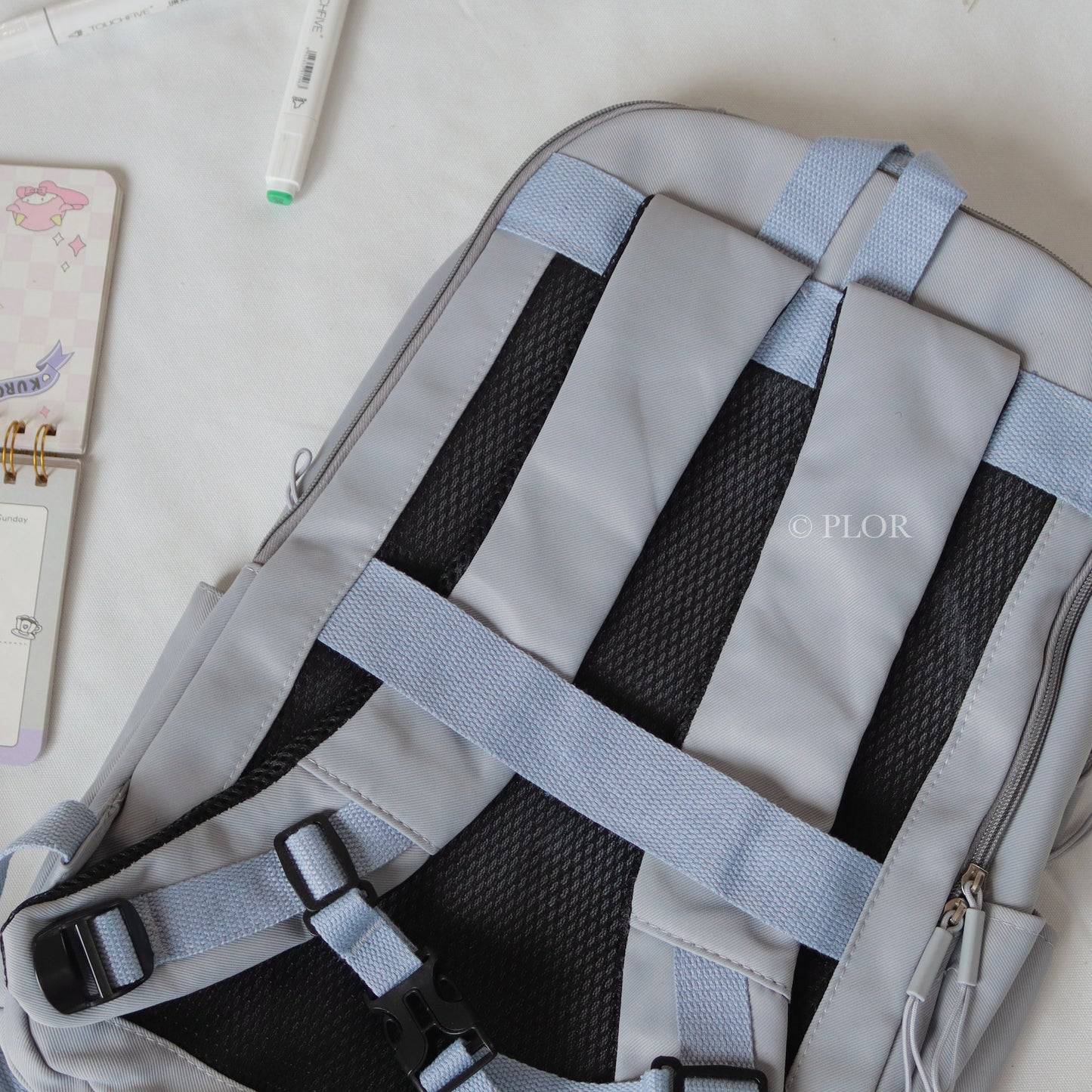 V01 Backpack Laptop - GREY