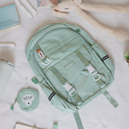 Bearpack Bag - GREEN
