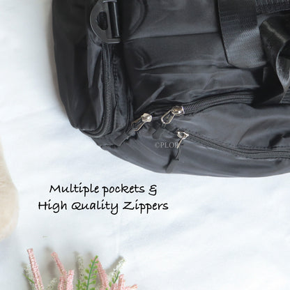 3in1 Duffle Bag - BLACK