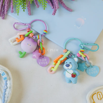 Cute DIY Keychain