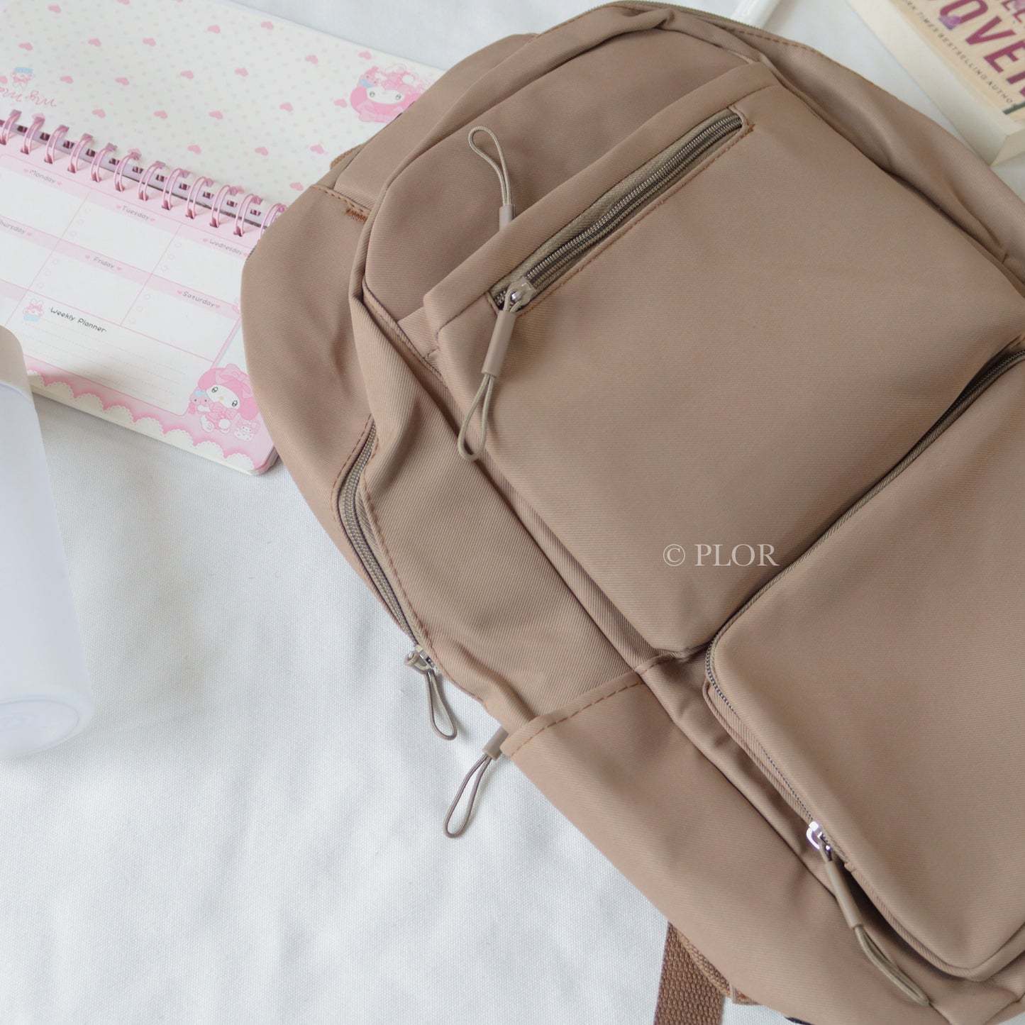 V02 Backpack Laptop Bag - TANN