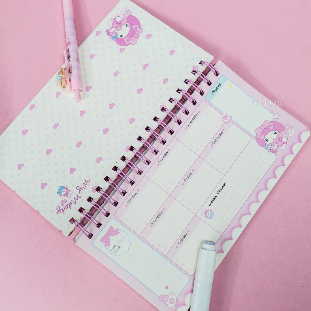 Cute Daily Planners