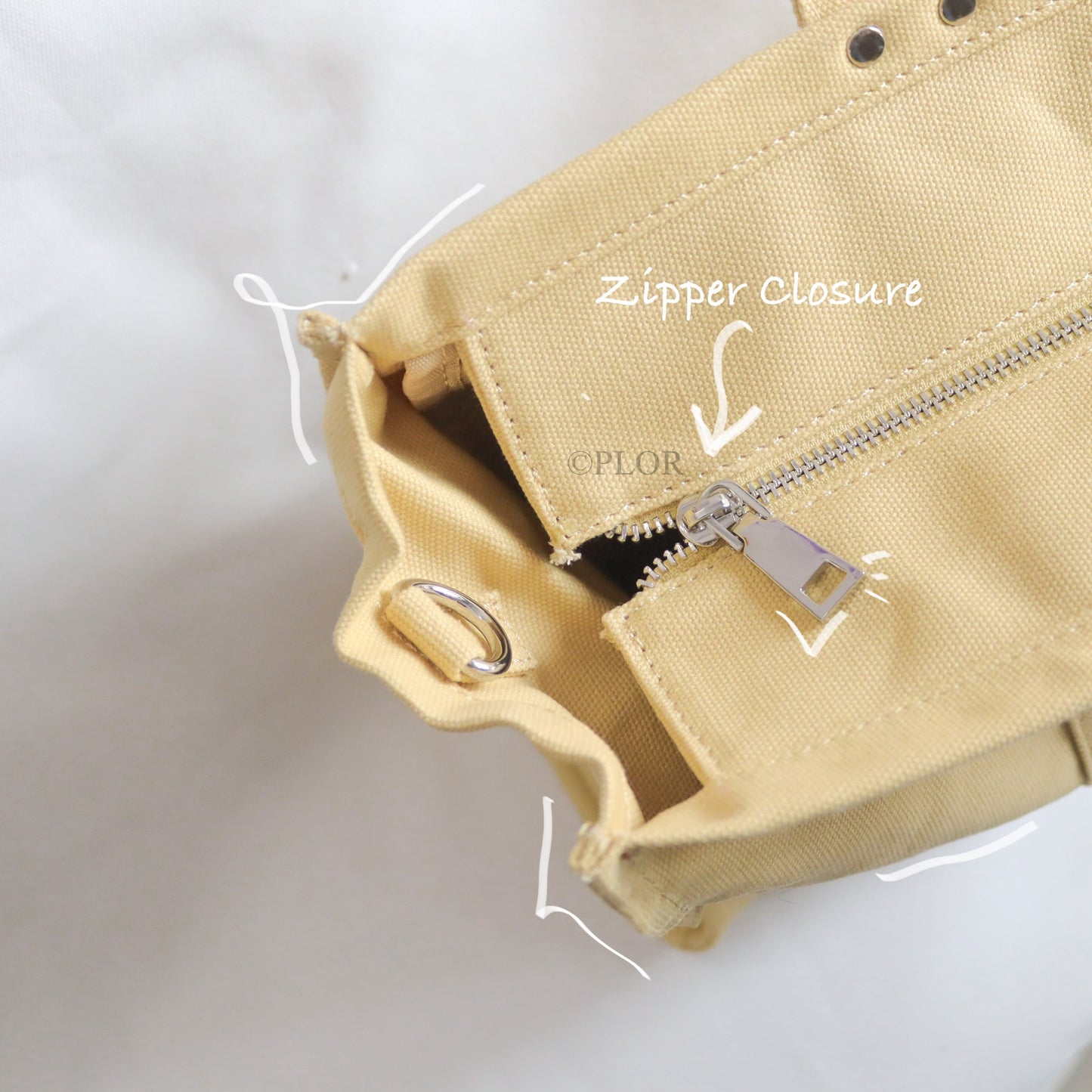 Pulse Tote - Yellow