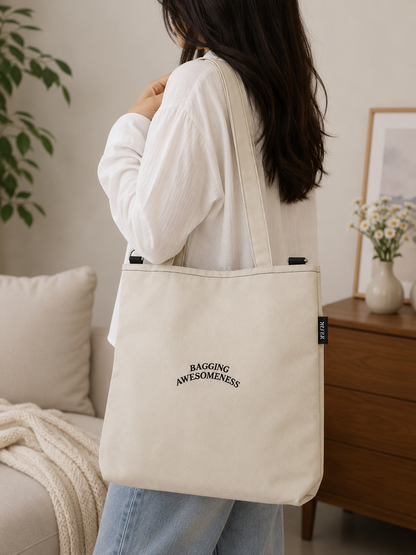 Ivory College Tote Bag