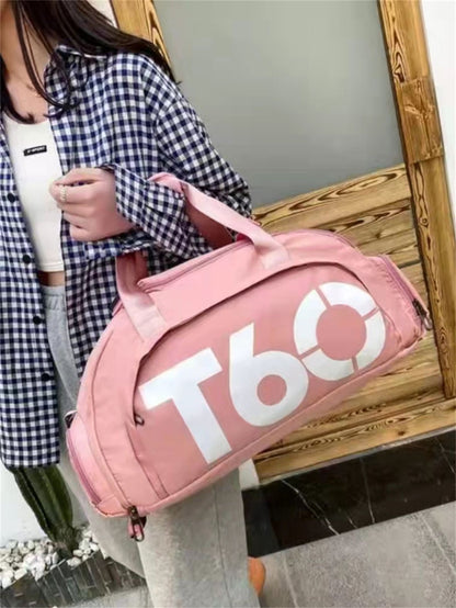 3in1 Duffle Bag - PINK