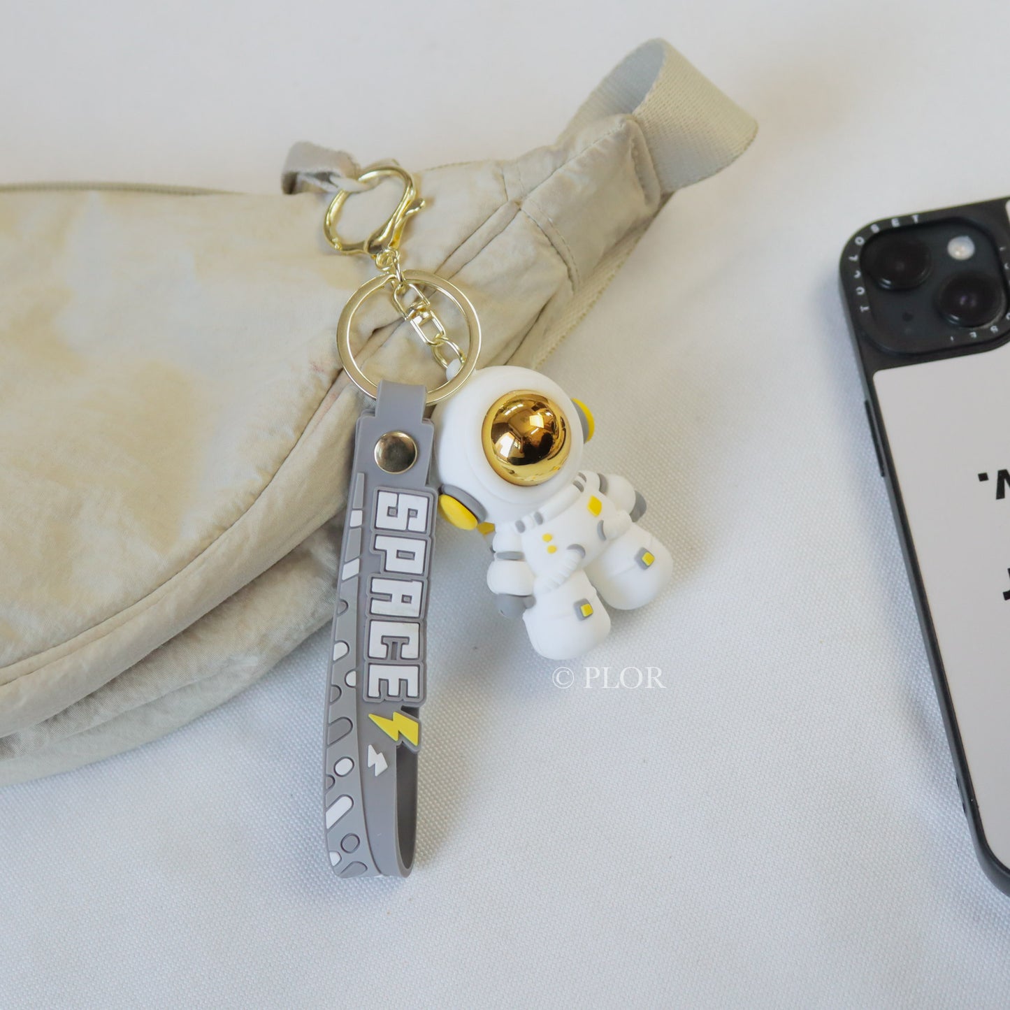 Space Boy Keychain