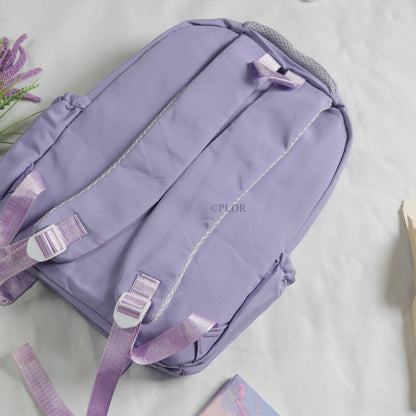Goodluck Backpack - PURPLE
