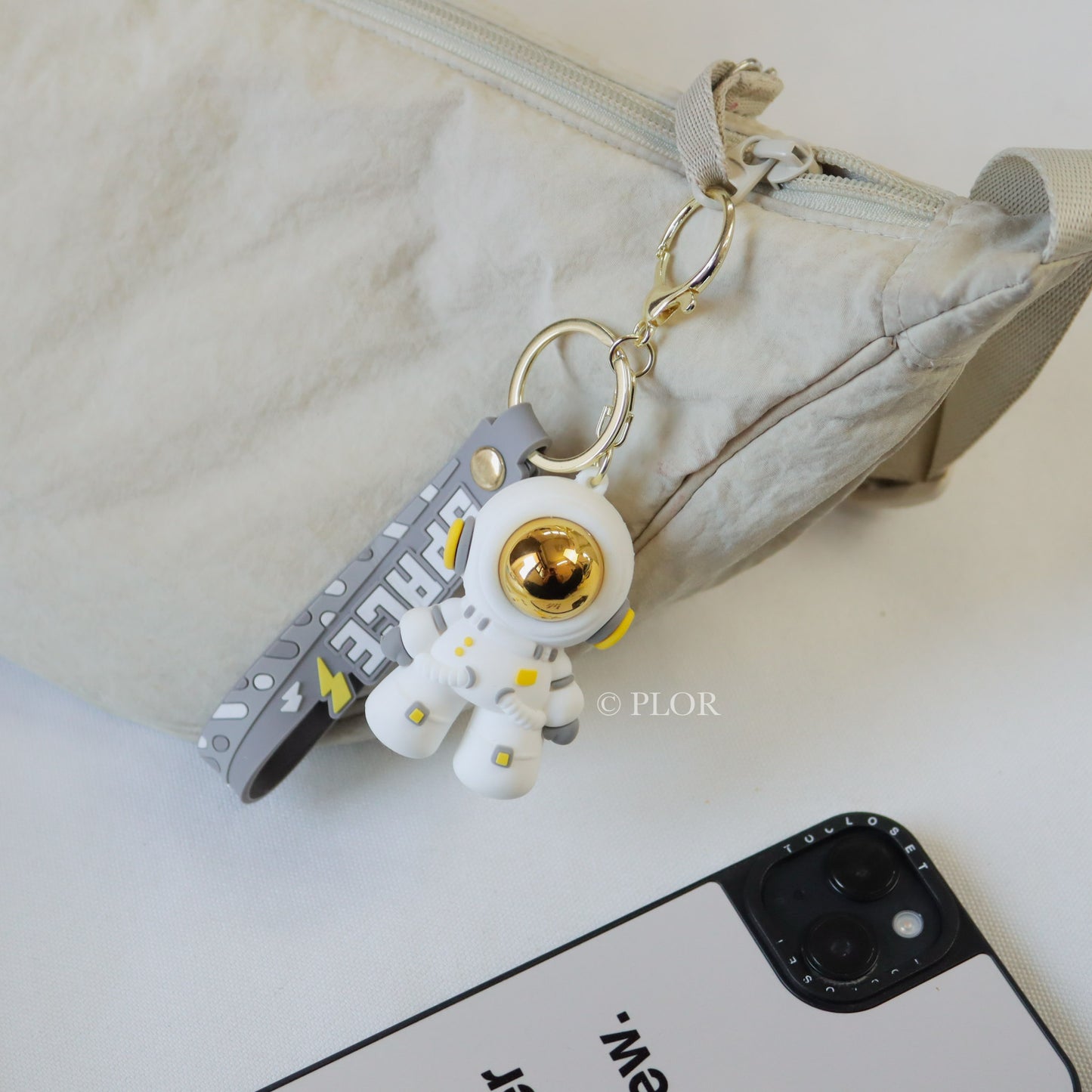 Space Boy Keychain
