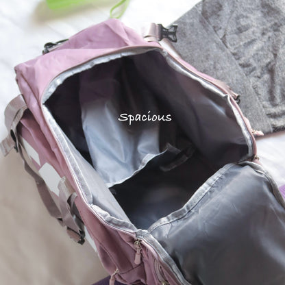 3in1 Duffle Bag - PURPLE