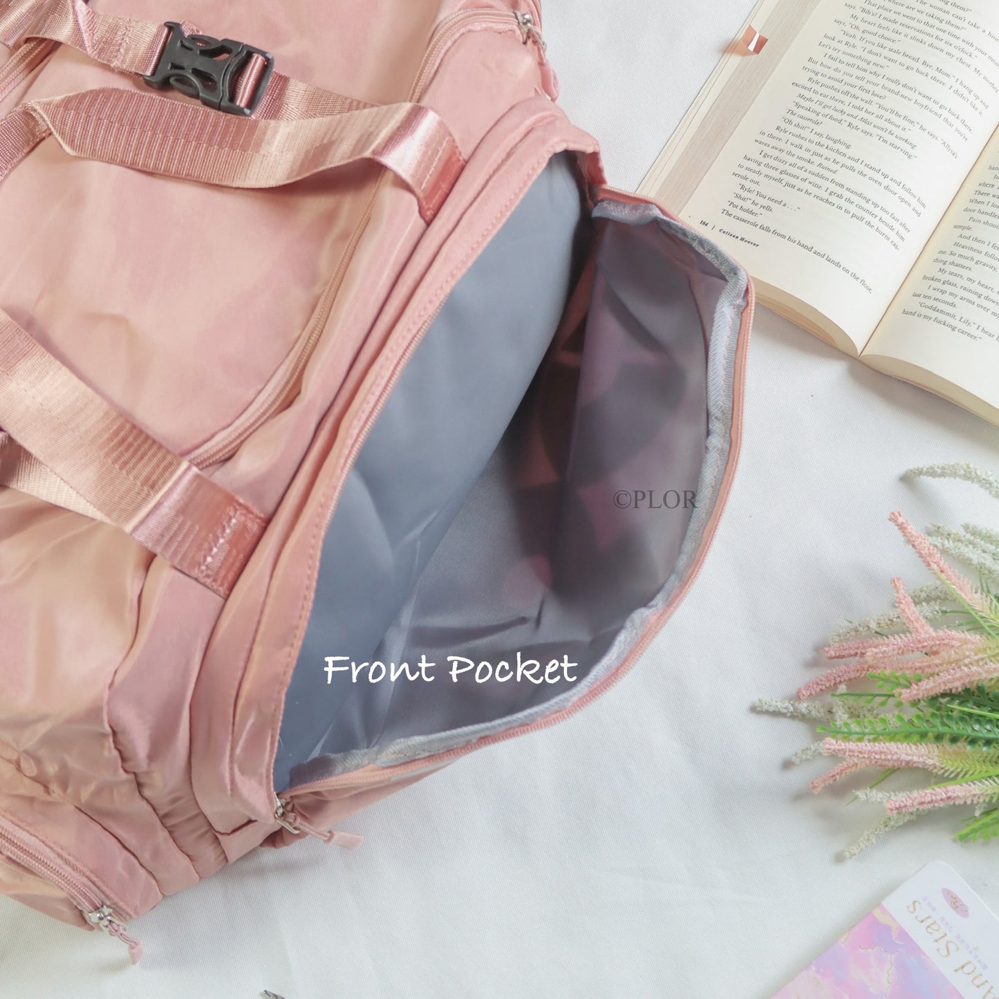 3in1 Duffle Bag - PINK