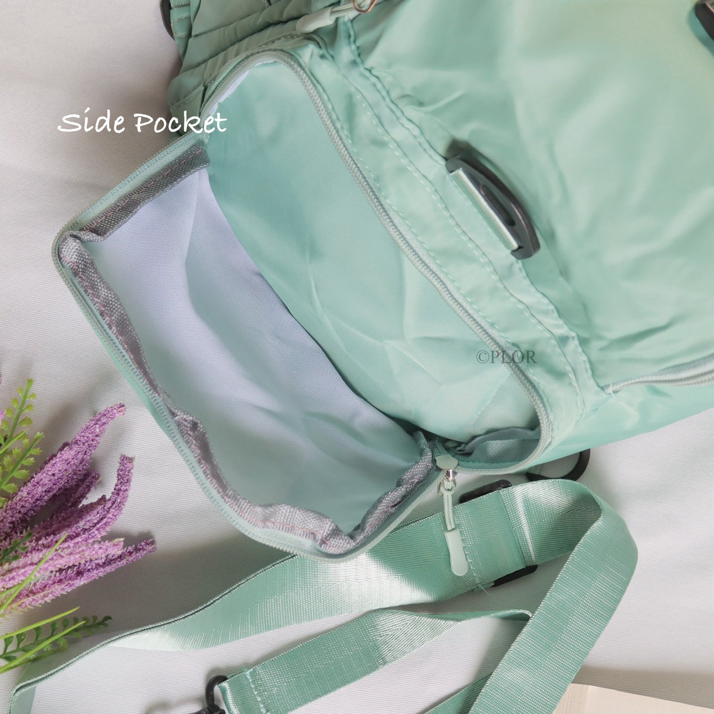 3in1 Duffle Bag - GREEN