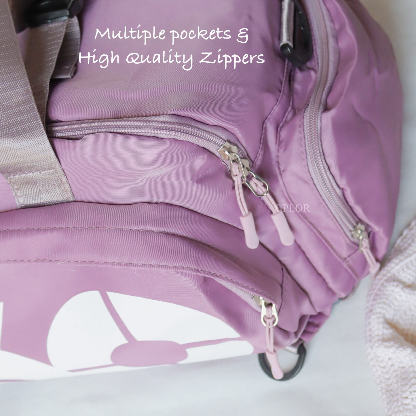 3in1 Duffle Bag - PURPLE