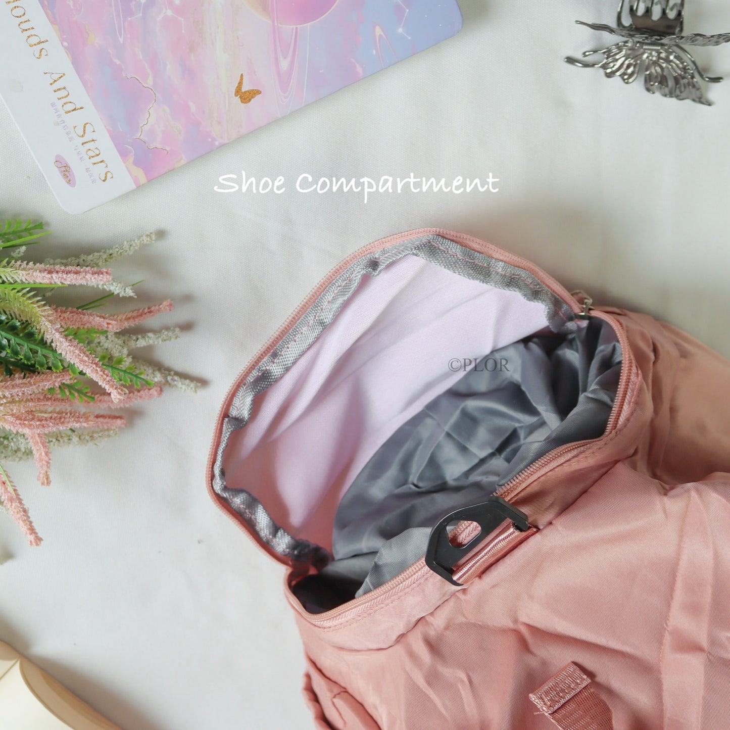 3in1 Duffle Bag - PINK
