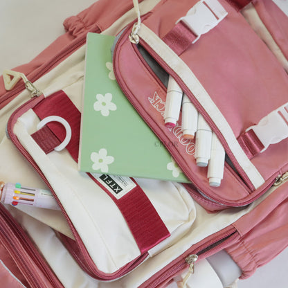 Goodluck Backpack - RED