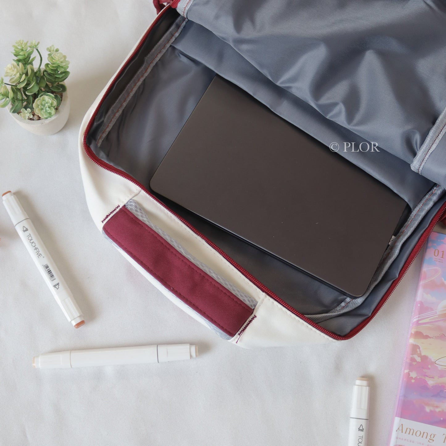 Tomopack Bag - PLUM